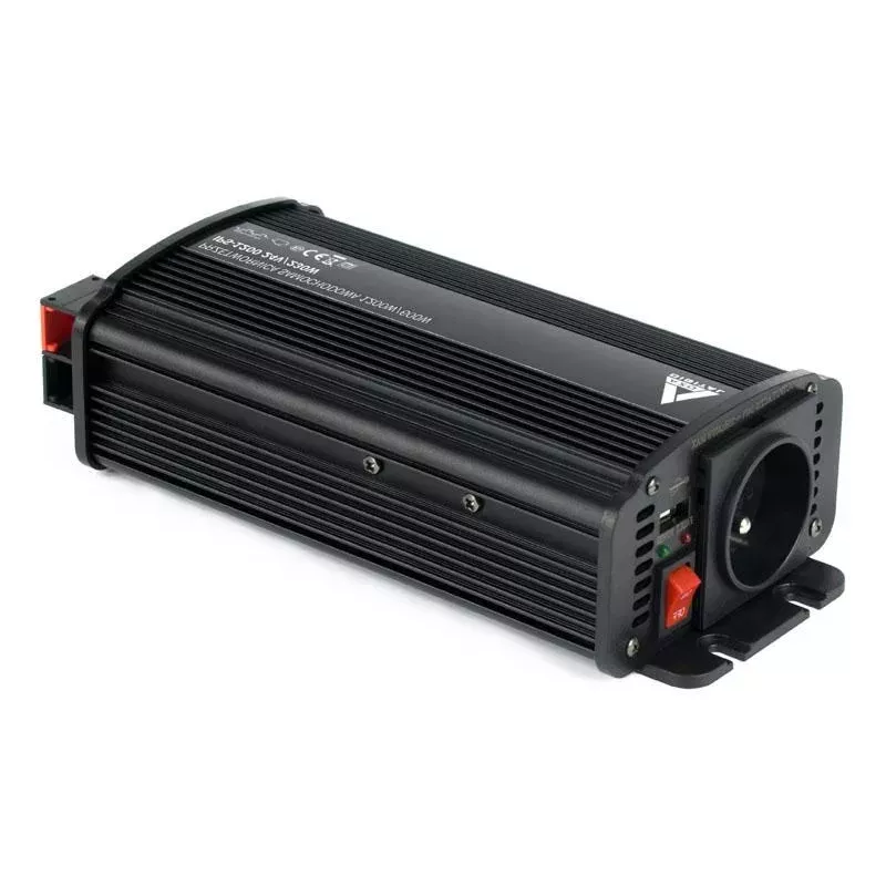 AZO Digital 12 VDC / 230 VAC Automotive Inverter IPS-1200U 1200W