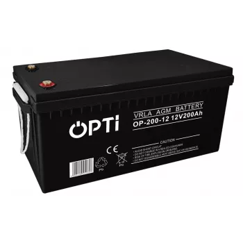 VOLT POLSKA Volt AGM Battery OPTI 12V 200 Ah