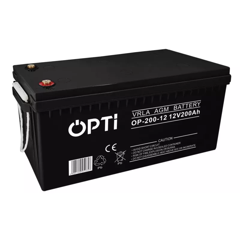 VOLT POLSKA Volt AGM Battery OPTI 12V 200 Ah