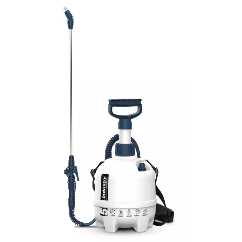 MAROLEX INDUSTRY ALKA LINE 5 L Pressure Sprayer with Carrying Bag