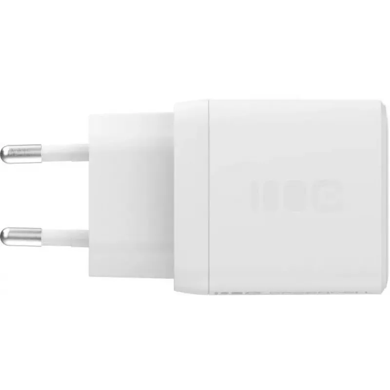 Green Cell PowerSource Duo30 30W USB-C & USB-A Charger White
