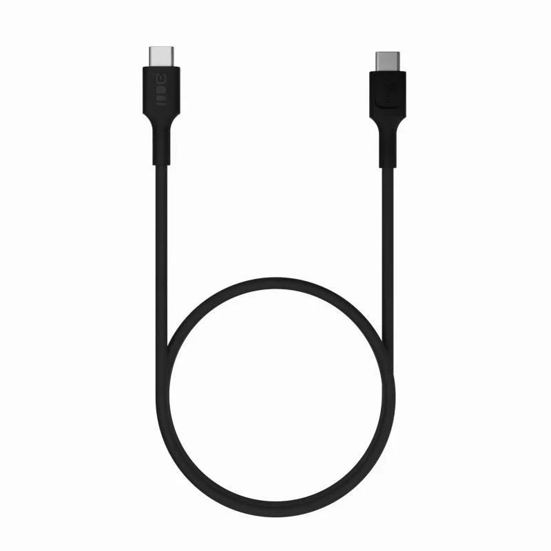 Green Cell PowerStream USB-C to USB-C Cable 100W 2m Black