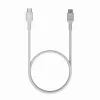 Green Cell PowerStream USB-C to USB-C Cable 100W White 0.3m