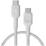 Green Cell PowerStream USB-C to USB-C Cable 100W White 0.3m