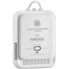 FIRESCO Propane Gas Sensor JY-ZL2010 - LPG/Butane Detector with Audible & Visual Alarm, Wall-Mounted, CE/RoHS