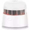 FIRESCO Smoke Detector ZR170S - Photoelectric, 85 dB, 9V Battery, EN14604