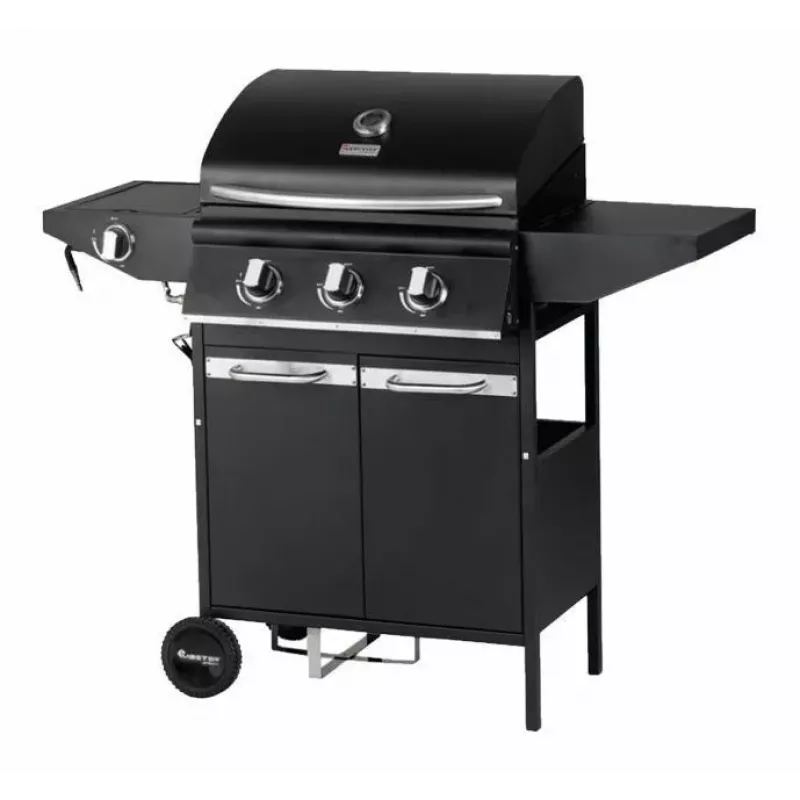 Master Grill MG673 3-Burner Gas Grill
