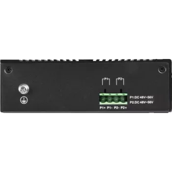 BCS BCS-B-ISP04G-2SFP Unmanaged Industrial Ethernet Switch, 4-Port Gigabit RJ45 + 2 SFP, DIN Rail, IP40