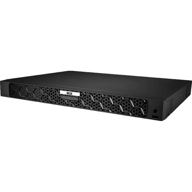 BCS POINT NVR1604-A-4K 16-Channel 4K NVR with 4 PoE Ports