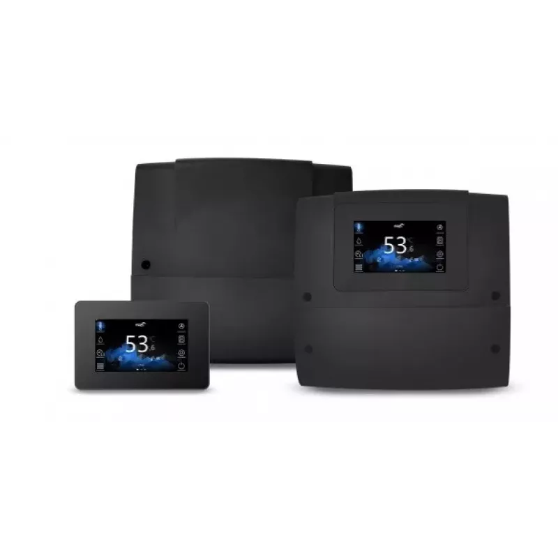 FoxTOUCH + FoxNET Driver Kit - Inverter Monitoring & Communication Kit with 5-inch LCD Touchscreen Display and Wi-Fi Module for FoxESS Hybrid Inverters