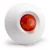 SATEL SOW-300 R Indoor Optical Siren, Red LED, White