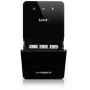 SATEL INT-SF-B Dark LCD Keypad with Proximity Reader for INTEGRA/VERSA Control Panels