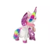 LEAN TOYS Mascot Horse Interactive Unicorn White Pink Wings