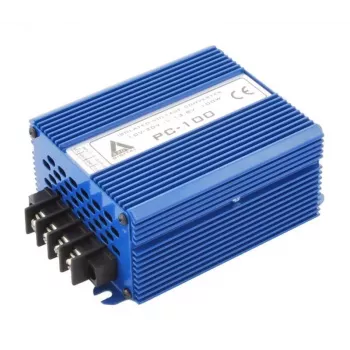 AZO Digital 10-30 VDC / 13.8 VDC PC-100-12V 100W Voltage Converter, Galvanic Isolation, IP21