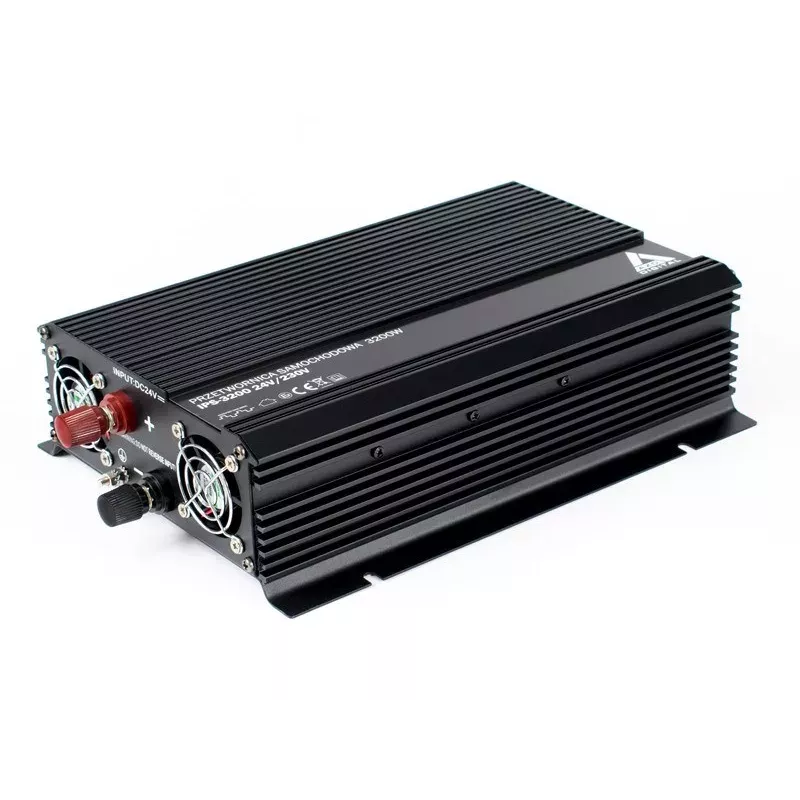 AZO Digital 24 VDC / 230 VAC Automotive Inverter IPS-3200 3200W