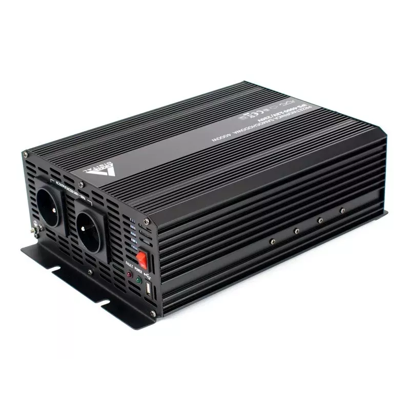 AZO Digital 12 VDC / 230 VAC Automotive Inverter IPS-4000 4000W
