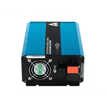 AZO Digital 24 VDC / 230 VAC Converter SINUS IPS-1200S 1200W Pure Sine Wave Inverter