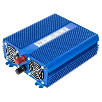 AZO Digital IPS-1000S 1000W Pure Sine Wave Power Inverter 12V DC to 230V AC with ECO Mode
