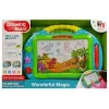 LEAN TOYS Magnetic Drawing Board with 3 Stamps and Stylus