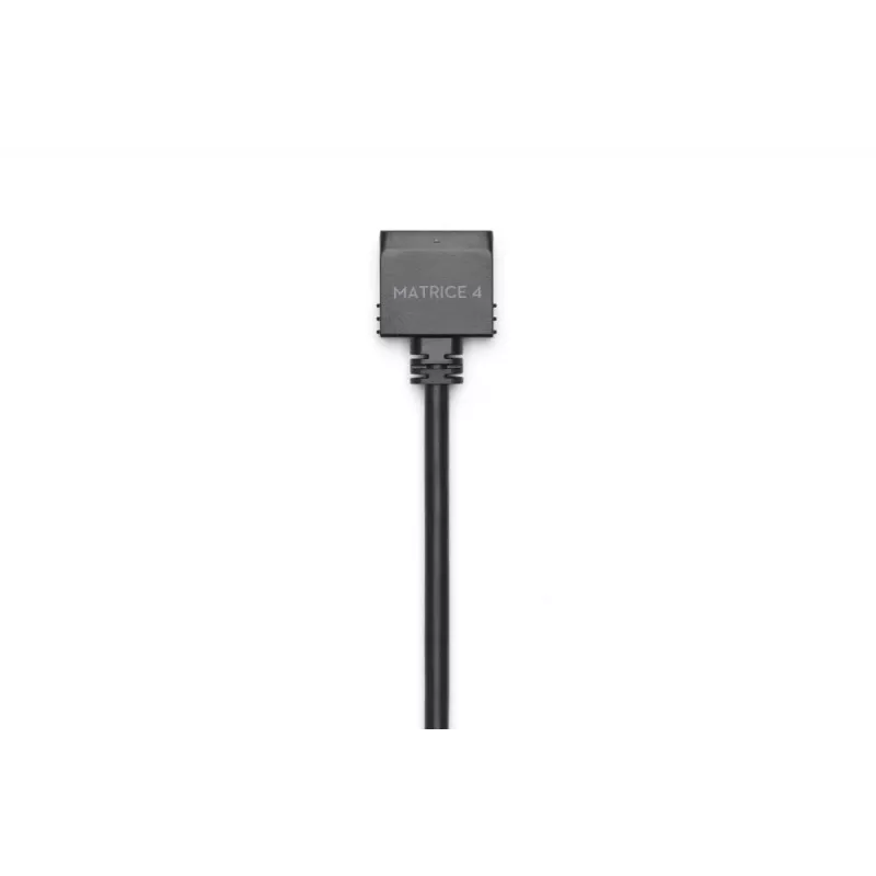 DJI Power SDC to Matrice 4 Series Fast Charge Cable 1.5m Black