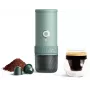 OUTIN Portable Electric Coffee Machine Mino Canyon Green 20 Bar 80ml USB-C