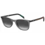 LEVI'S LV-5072-S-RIW Men's Sunglasses Rectangle Plastic Frame Grey Lens 51mm