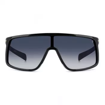 DAVID BECKHAM DB99VISOR2M2 Men's Sunglasses - Visor/Shield, Polycarbonate Lens, UV400 Protection
