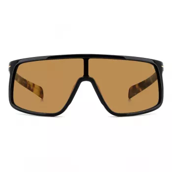 DAVID BECKHAM DB99VISORWR7 Men's Visor Sunglasses - UV400 Polycarbonate Lens