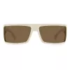DSQUARED2 Men's Sunglasses D2-0140-S-SZJ Pilot Acetate Black Frame Grey Lens 73mm