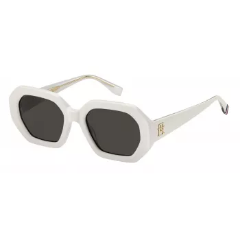 TOMMY HILFIGER Women's TH-2155-S-SZJ Sunglasses Havana 52mm