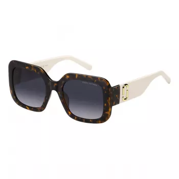 THE MARC JACOBS Women's Sunglasses MARC647SXLT - Acetate Frame, UV400 Protection, 53mm Lens