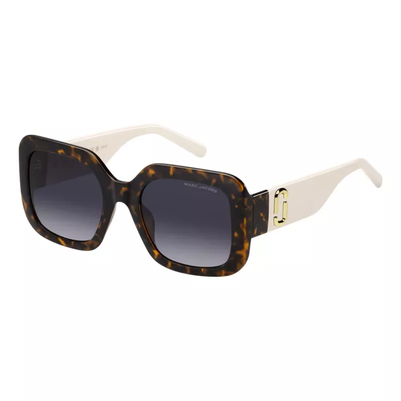 THE MARC JACOBS Women's Sunglasses MARC647SXLT - Acetate Frame, UV400 Protection, 53mm Lens