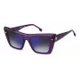 CARRERA Women's Sunglasses CARRERA3046SB - Square Polyamide Frame, UV400 Protection, 54mm Lens
