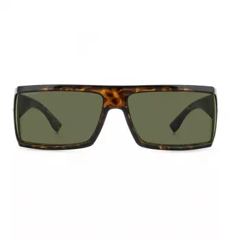 DSQUARED2 D2-0140-S-086 Men's Rectangular Sunglasses Havana Acetate Grey Polycarbonate Lens 73mm