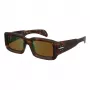 David Beckham DB-7131-S-EX4 Men's Rectangular Sunglasses - Black/Grey
