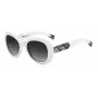 MISSONI Women's Sunglasses MIS0215GSSZJ Cat Eye Havana Acetate Frame Brown Gradient Lens 53mm