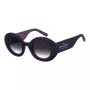THE MARC JACOBS Women's Sunglasses MARC799SRY8 Havana Acetate Square Frame Brown Gradient Lens 47/24/140 mm