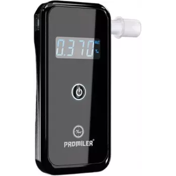 PROMILER AL7010 Breathalyzer with Electrochemical Sensor