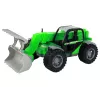 LEAN TOYS Agricultural Vehicle Tractor Green Crane Agricultural Machine