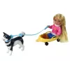 LEAN TOYS Anlily Children's Doll Skates Winter Sports