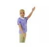 LEAN TOYS Children's Doll Boy Paulo Shirt Blond Hair