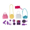 LEAN TOYS Anlily Doll Set Handbags Styling Set