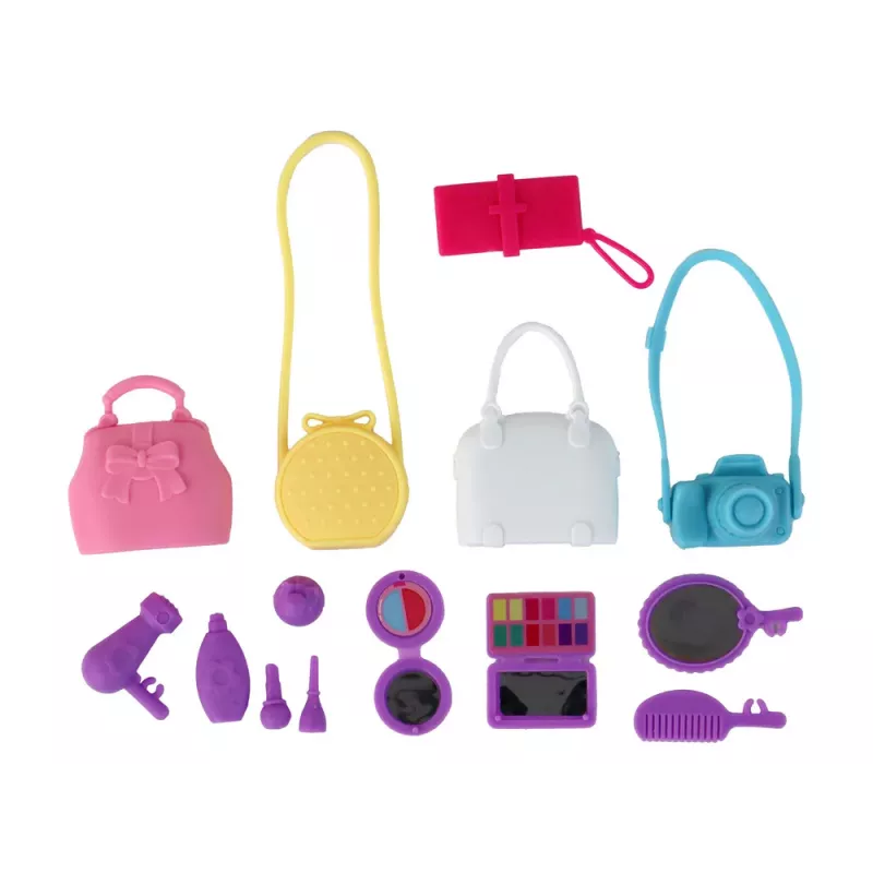 LEAN TOYS Anlily Doll Set Handbags Styling Set