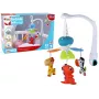 LEAN TOYS Crib Mobile with Sound, Blue