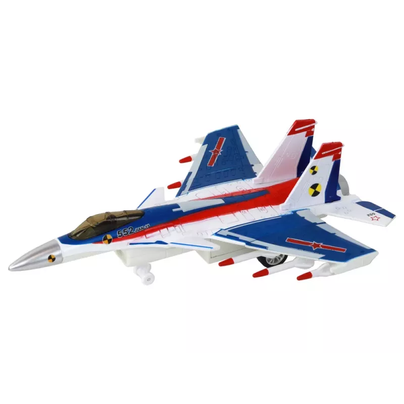 LEAN TOYS Powered Fighter Airplane Mix Couple Special Effects