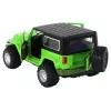 LEAN TOYS Off-Road Car Battery Powered Friction Drive Metal Green 1:32
