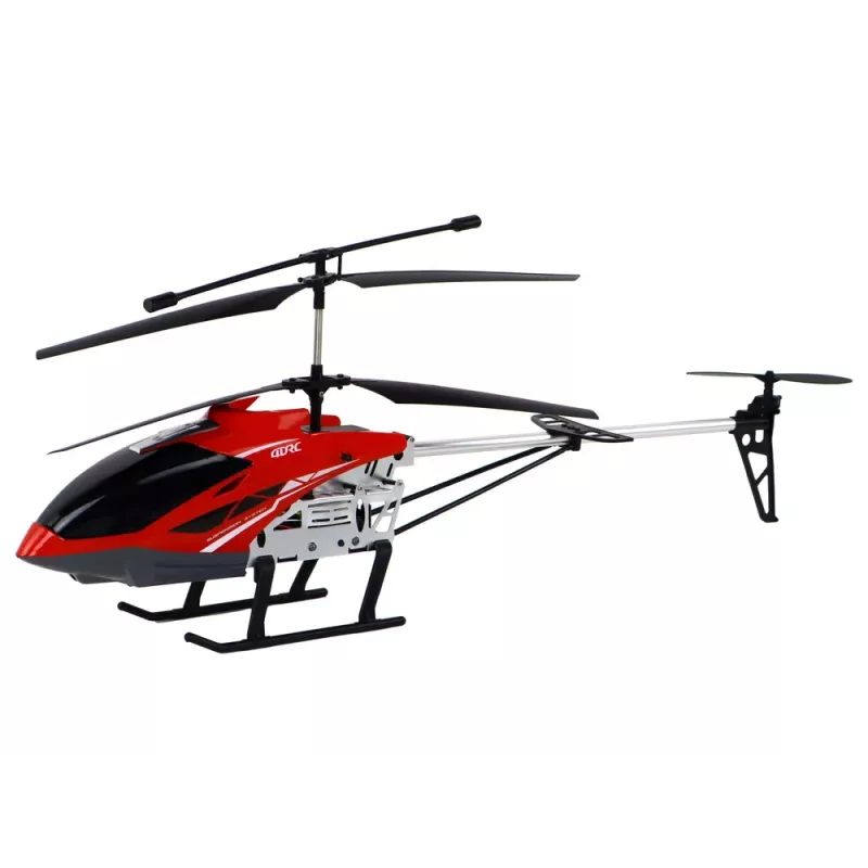 LEAN TOYS RC Helicopter Remote Control Helicopter 70 cm Red