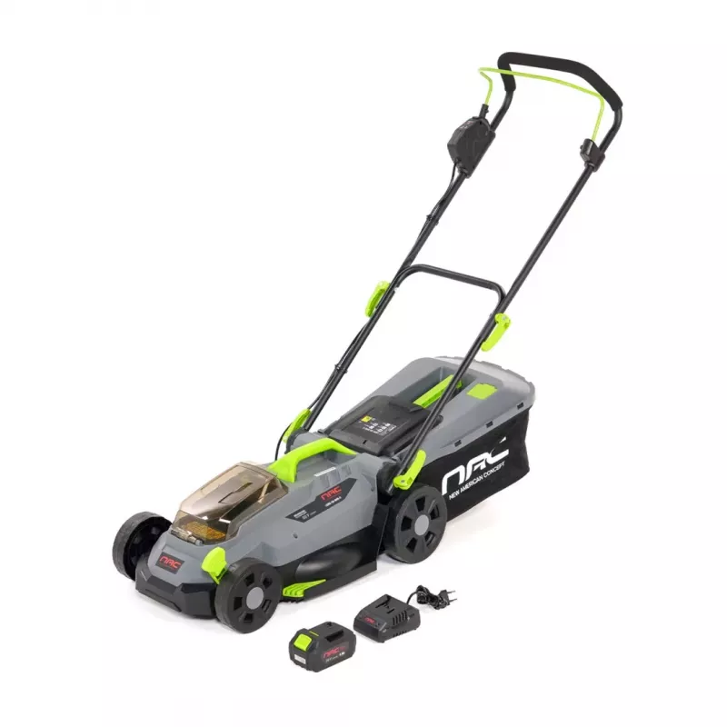 NAC Cordless Lawnmower 20V 1x4Ah