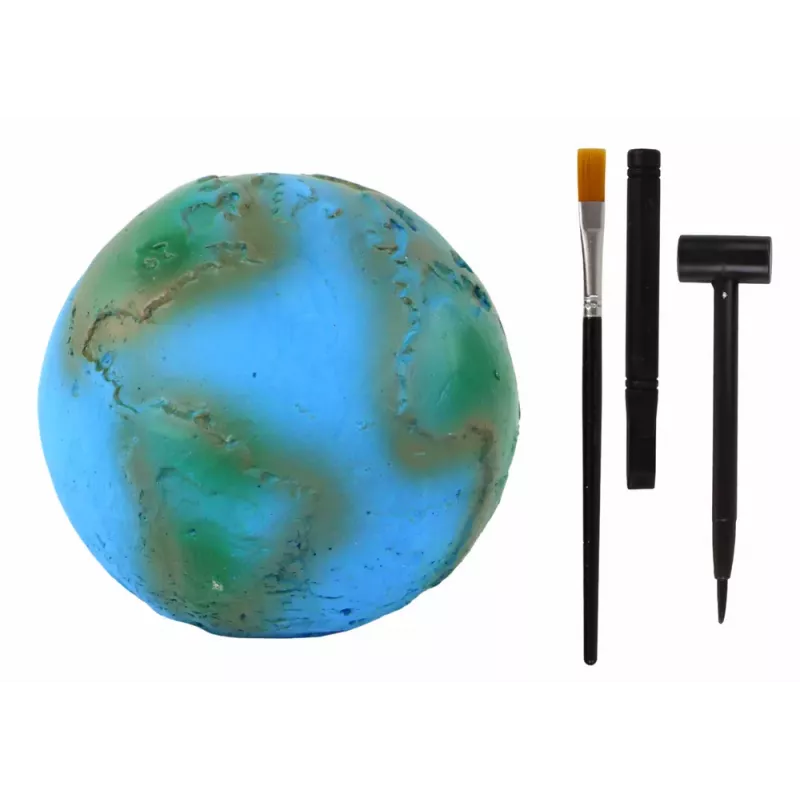 LEAN TOYS Educational Set Excavations of Planet Earth