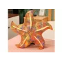LEAN TOYS Mascot Plush Starfish Yellow Pillow 45 cm